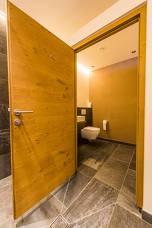 Alpin & Relax Hotel Das Gerstl: Toilette Hallenbad