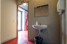 Theater: Toilette