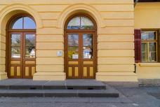 Filmtreff: scale ingresso principale