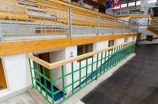 Stadio del ghiaccio Pranives: Rampa