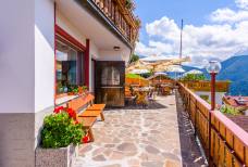 Hotel Alpenhof - Terrazza