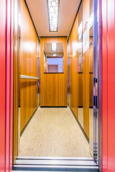 Hotel Alpenhof - Ascensore