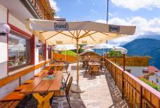 Hotel Alpenhof - Terrazza