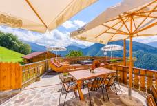 Hotel Alpenhof - Terrazza