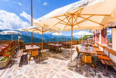Hotel Alpenhof - Terrazza