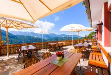 Hotel Alpenhof - Terrazza