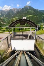 Golf Club Passeier Merano - Ascensore esterno