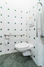 Golf Club Passeier Merano - Bagno accessibile per persone disabili