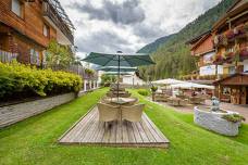 Ristorante Aqua Bad Cortina - Terrazza
