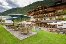 Ristorante Aqua Bad Cortina - Terrazza