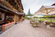 Ristorante Aqua Bad Cortina - Terrazza