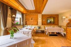 Ristorante Aqua Bad Cortina - Sala Ristorante