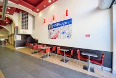 Burger King Bolzano - Sala ristorante