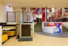 Burger King Bolzano - Sollevatore