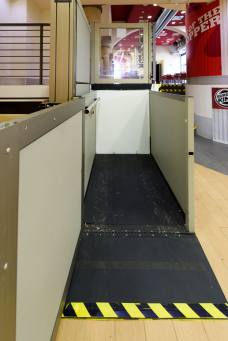 Burger King Bolzano - Sollevatore