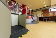 Burger King Bolzano - Sollevatore