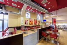 Burger King Bolzano - Sala ristorante