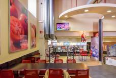 Burger King Bolzano - Sala ristorante