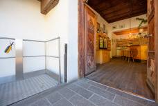 Restaurant Sandwirt - Hebebühne
