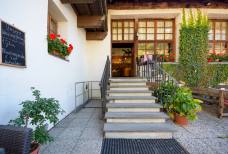 Restaurant Sandwirt - Treppe & Stufen