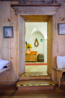 Restaurant Sandwirt - Treppe & Stufen