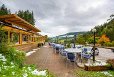 Waldschenke - Terrazza