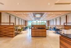 Restaurant Andreus - Restaurant und Terrasse