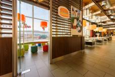 McDonalds Bolzano: Sala ristorante per bambini