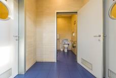 McDonalds Bolzano: Bagno per persone disabili