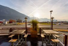 McDonalds Bolzano: Terrazza