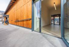 Ingresso, biglietteria e sala d'attesa