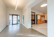 Ingresso, biglietteria e sala d'attesa