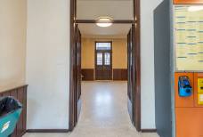 Ingresso, biglietteria e sala d'attesa