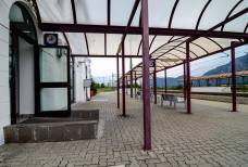 Stazione di Bronzolo - Rampa
