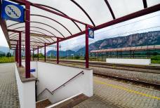 Stazione di Bronzolo - Scale