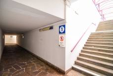 Stazione di Bronzolo - Scale