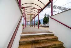 Stazione di Bronzolo - Scale