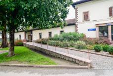Bahnhof Auer - Rampe