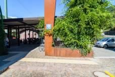 Stazione di Ponte Gardena - Laion - Rampa