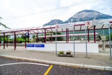 Stazione di Magrè - Cortaccia - Scale e gradini