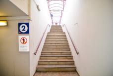 Stazione di Magrè - Cortaccia - Scale e gradini
