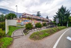 Stazione di Magrè - Cortaccia - Rampa