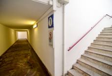 Bahnhof Salurn - Treppe und Stufen