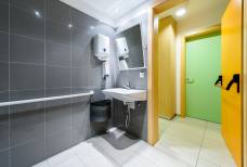 Rockarena - Toilette