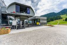 Speikboden - Sand in Taufers: Bergrestaurant und Kinderspielplatz