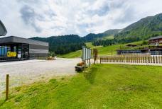 Speikboden - Sand in Taufers: Bergrestaurant und Kinderspielplatz
