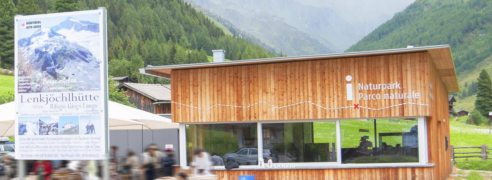 Infopoint parco naturale Vedrette di Ries-Aurina