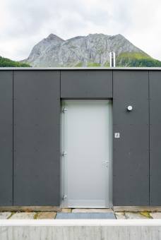 Naturpark-Info Kasern/Prettau - Toilette