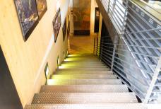 Naturpark-Info Kasern/Prettau - Treppe