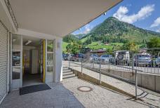 Cabinovia Klausberg Express: Rampa - WC  